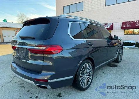 2019 BMW X7 xDrive50I z USA, uszkodzony, nr VIN 5UXCX4C5XKLB39840